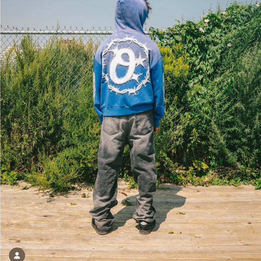 Blue Hoodie - Picture 7 of 8